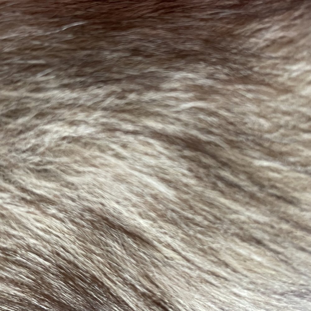 Vintage fur collar or scarf, unusual design. PD furs. Natural / real fur - Picture 7 of 7